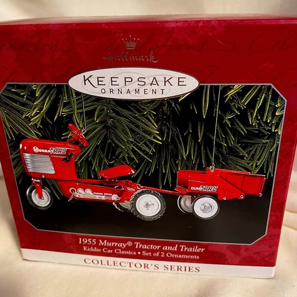 Tractor and Trailer Hallmark Ornament - Picture 1 of 15